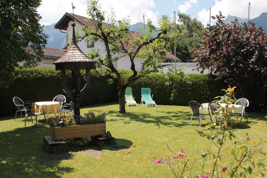 Pension Leuprecht Reutte Exterior foto